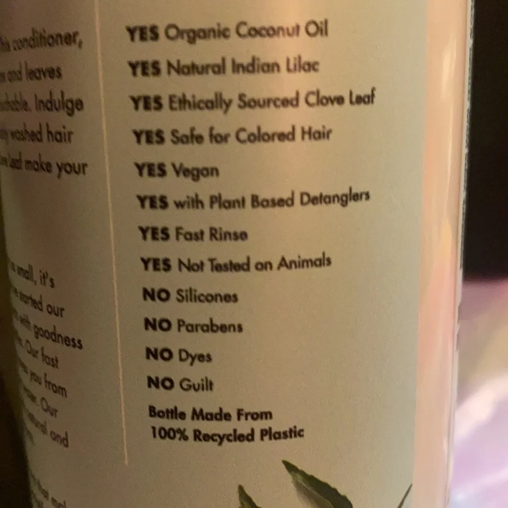 Updated: Love Beauty & Planet Shampoo & Conditioner Bundle Vegan Unisex